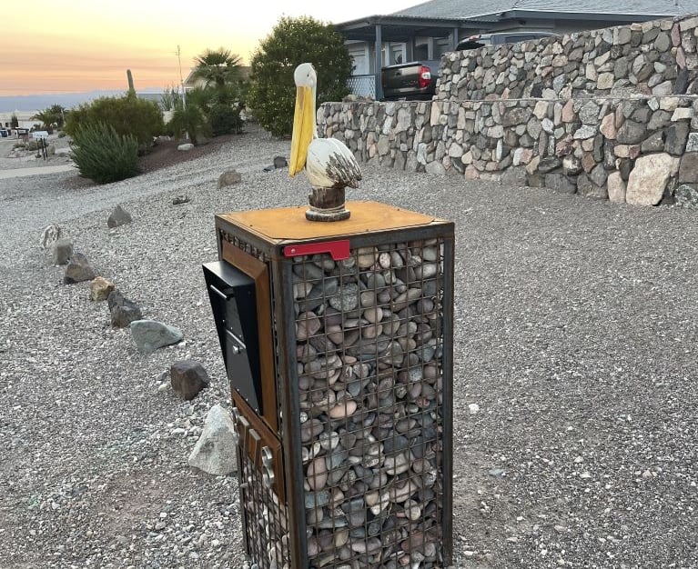 Pelican Mailbox Lake Havasu City AZ
