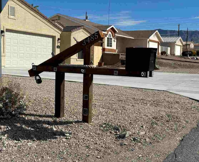 Pulley Mailbox Lake Havasu City AZ
