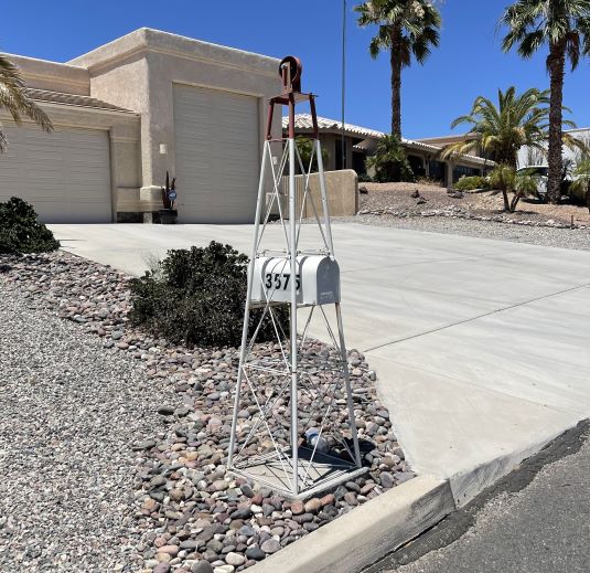 Pulley Mailbox Lake Havasu City AZ