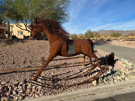 Rocking Horse Mailbox Lake Havasu City AZ