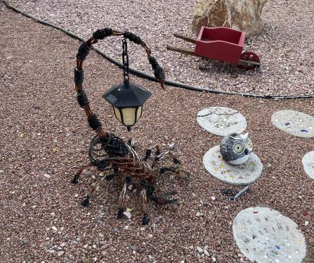 Scorpion Light Landscaping Lake Havasu AZ