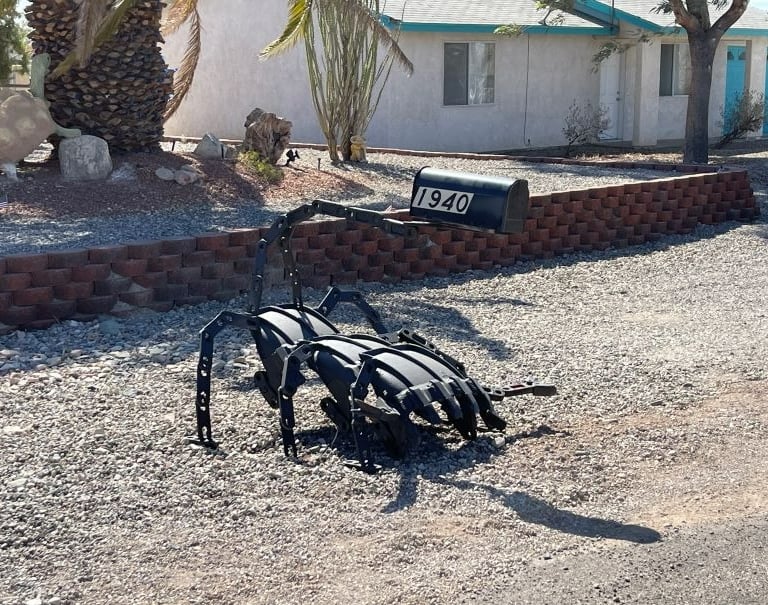 Scorpion Mailbox Lake Havasu City AZ