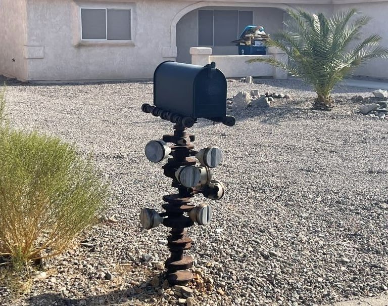 Screws Mailbox Lake Havasu City AZ