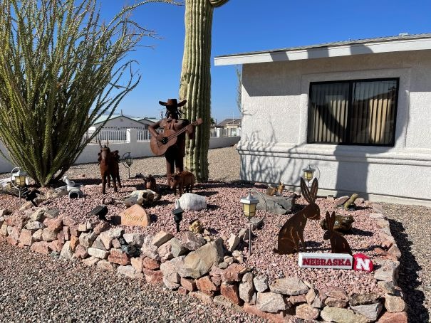 Serenade Rabbits Landscaping Lake Havasu AZ