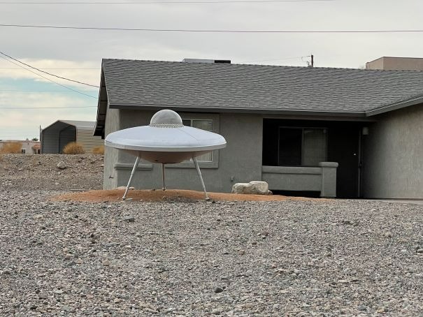 Space Ship Landscaping Lake Havasu AZ