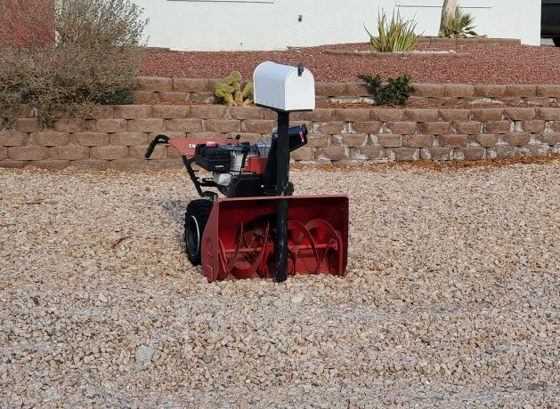 Tiller Mailbox Lake Havasu City AZ