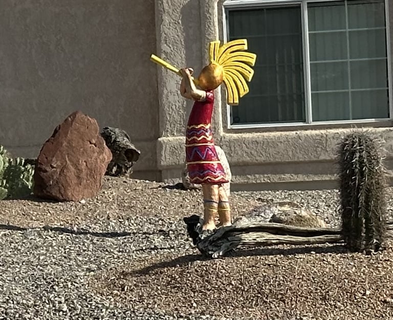 Toot Horn 2 Landscaping Lake Havasu AZ