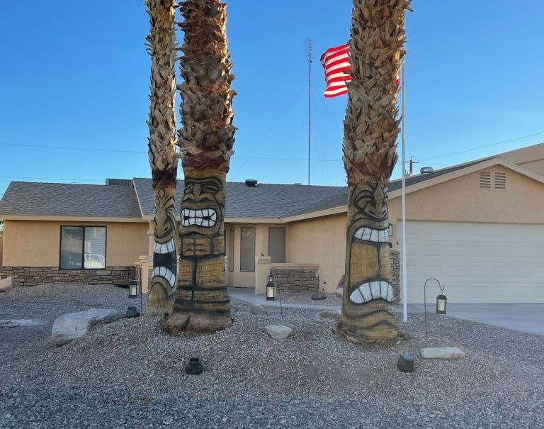 Totem TriPole 2nd Landscaping Lake Havasu AZ