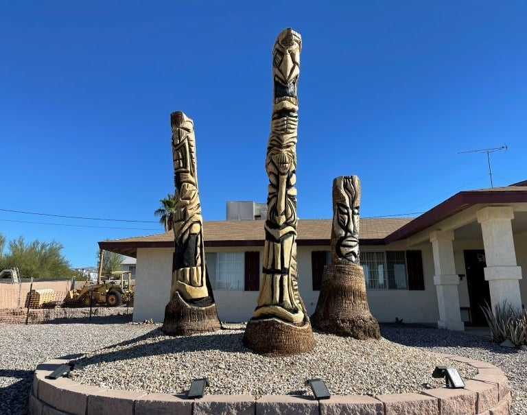 Totem TriPole Landscaping Lake Havasu AZ