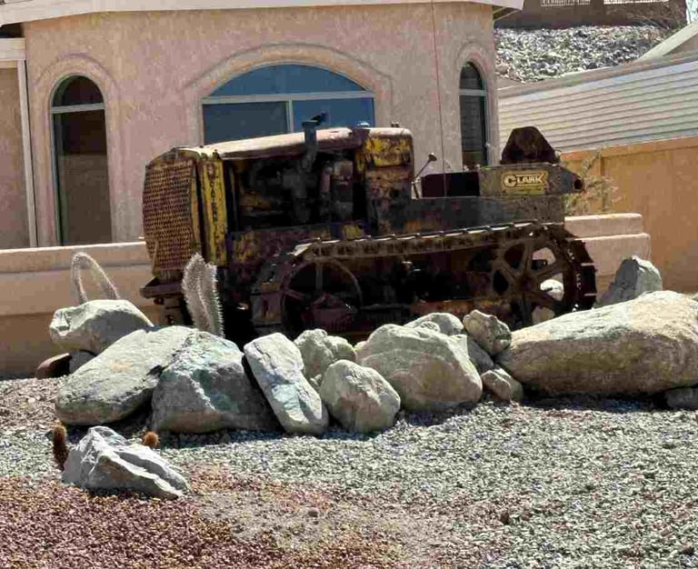 Tractor Landscaping Lake Havasu AZ