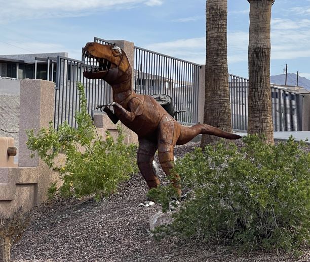 Trex Big Landscaping Lake Havasu AZ