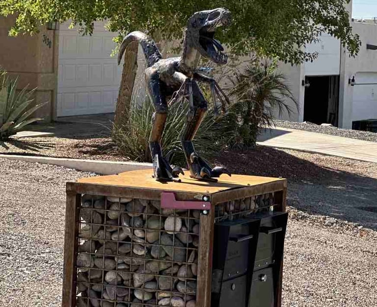 TRex Mailbox Lake Havasu City AZ
