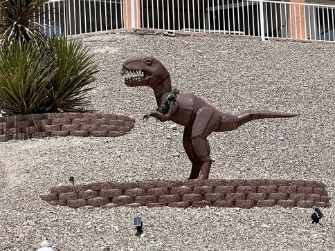 Trex Xmas Landscaping Lake Havasu AZ