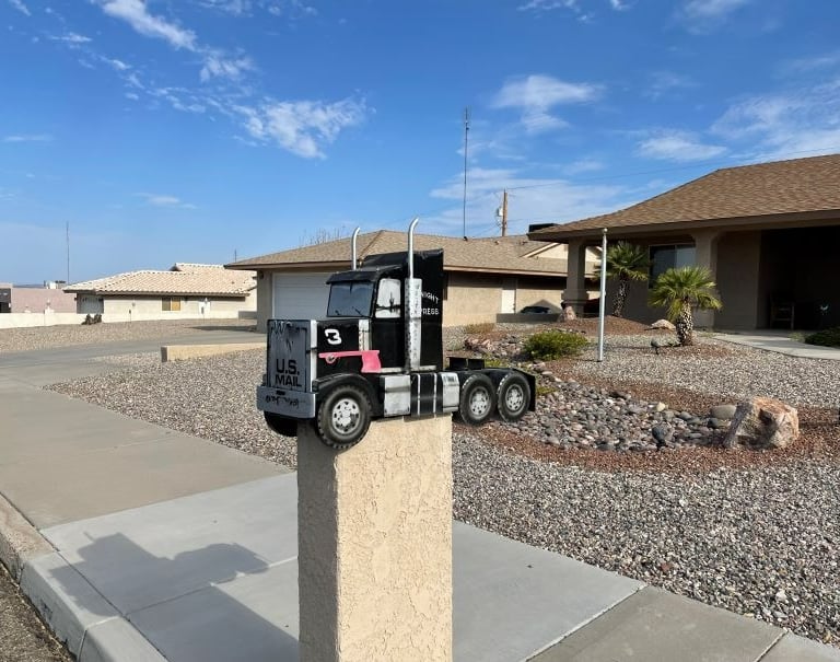 Truck Mailbox Lake Havasu City AZ