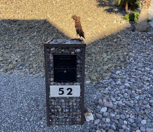 Mini Vulture Mailbox Lake Havasu City AZ