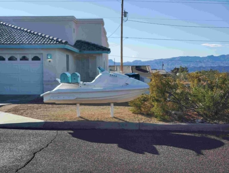 Waverunner Mailbox Lake Havasu City AZ
