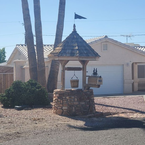Well Mailbox Lake Havasu City AZ
