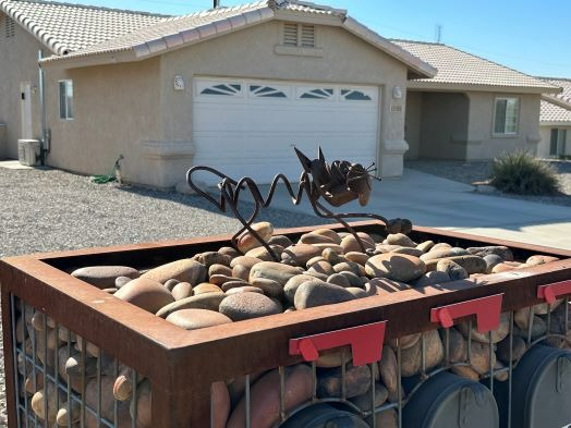 Wire Cat Mailbox Lake Havasu City AZ