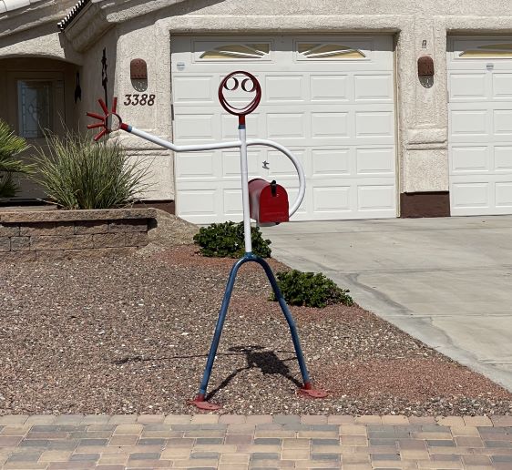 Wire Man Mailbox Lake Havasu City AZ