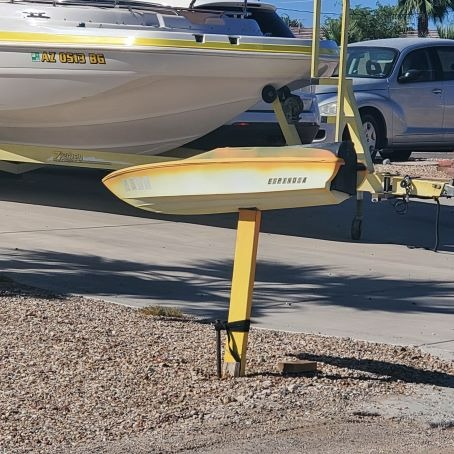 Yellow Boat Mailbox Lake Havasu City AZ