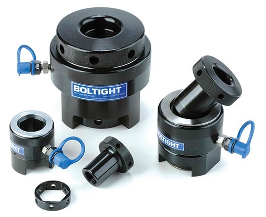 BOLTIGHT T SERIES HYDRAULIC BOLT TENSIONERS SOLD BY FAST TRACK INDUSTRIAL RESOURCES LLC, DUBAI, UAE
