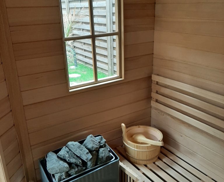 Gîte de luxe avec spa et sauna à Strasbourg - Hôtes et Demeures - Sauna Demeure 1