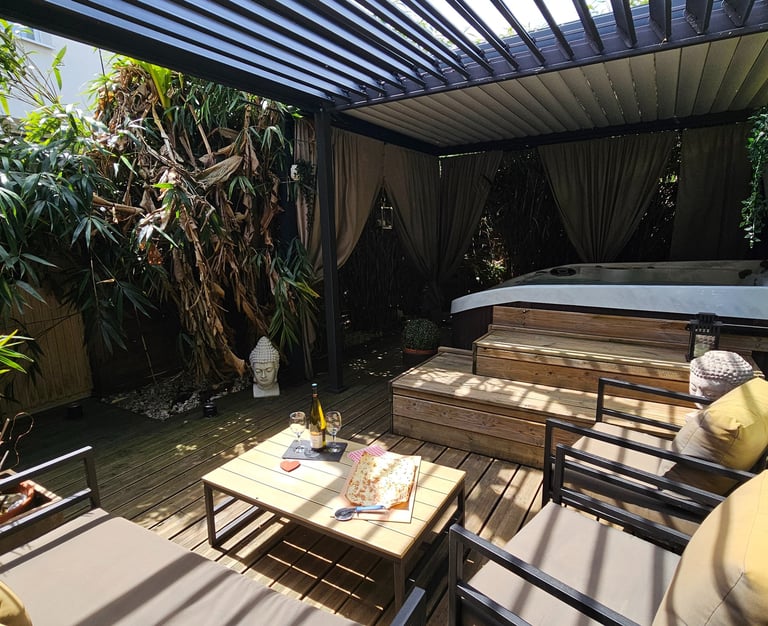 Gîte de luxe avec spa et sauna à Strasbourg - Hôtes et Demeures - Soleil