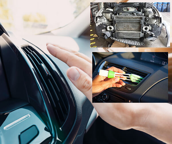 Car AC Condenser Replacement