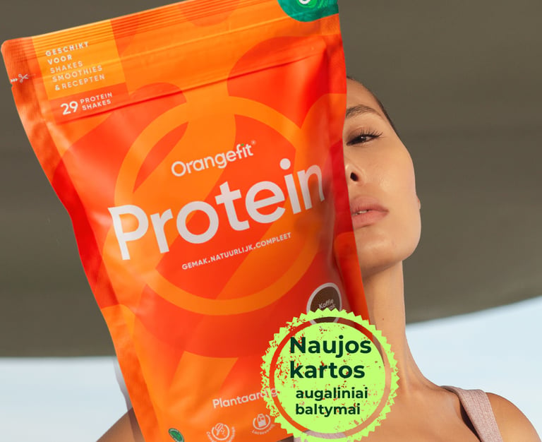 augaliniai baltymai proteinas