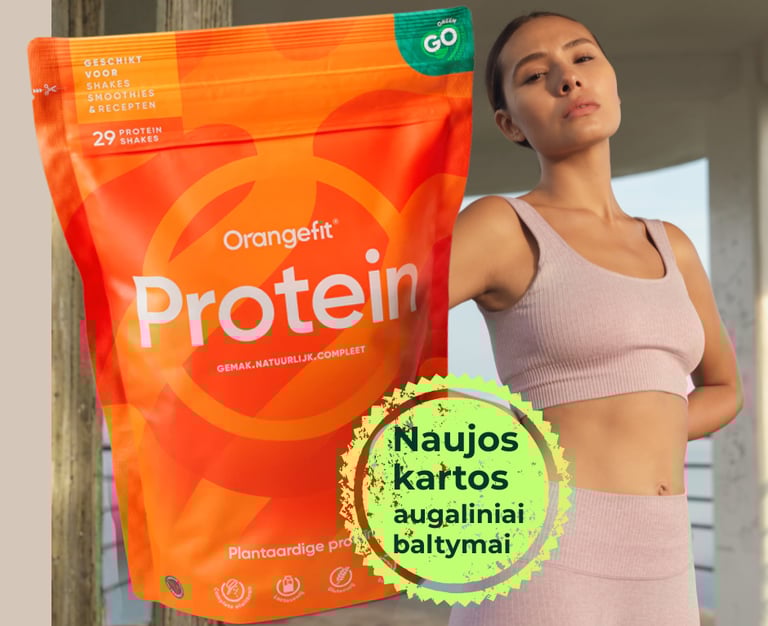 augalinių baltymų proteinas