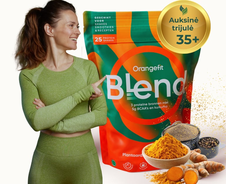 Baltymų kokteilis moterims metabolizmo aktyvinimui