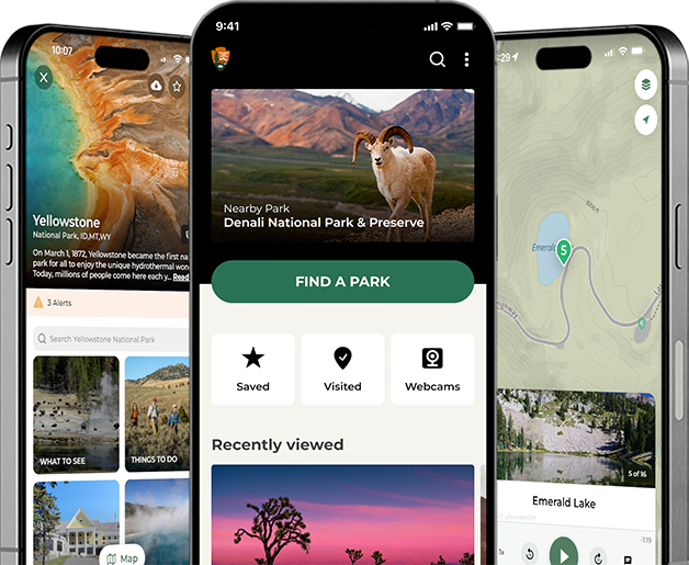 National Park App