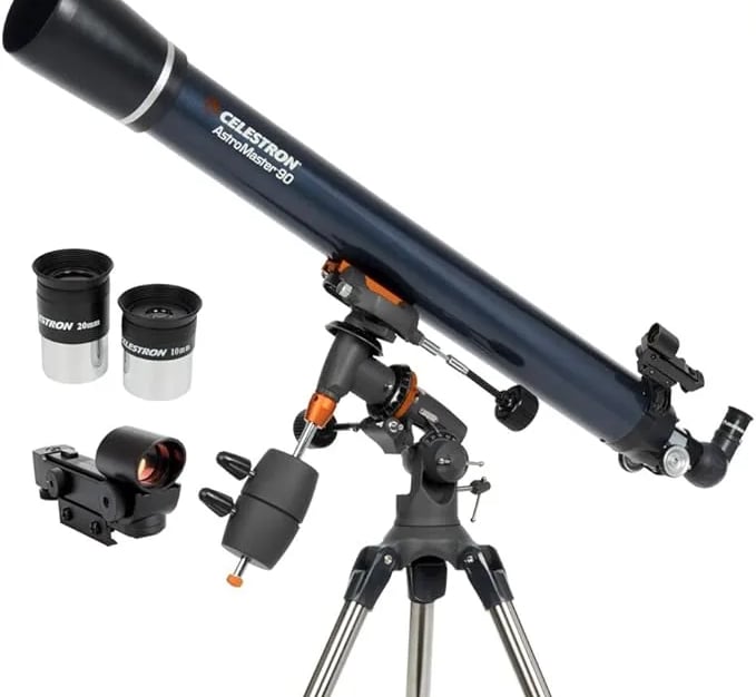 Celestron 21064 AstroMaster 90EQ