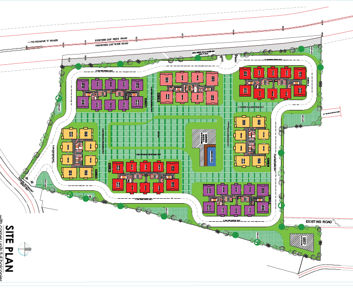 team4-aria-miyapur-tallest-apartments-towers-site-master-plan