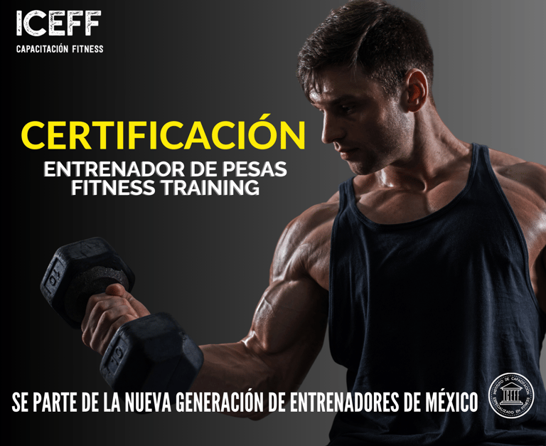 Certificación ENTRENADOR de pesas