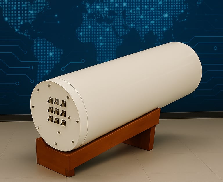 Antena 5G Omnidirecional da Engtelco