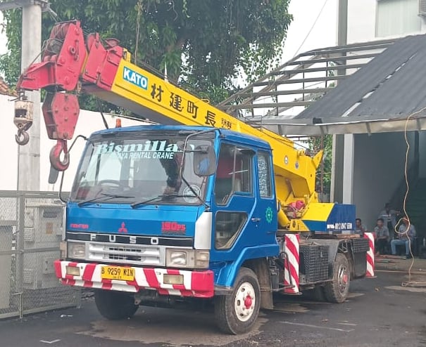 crane 7 ton