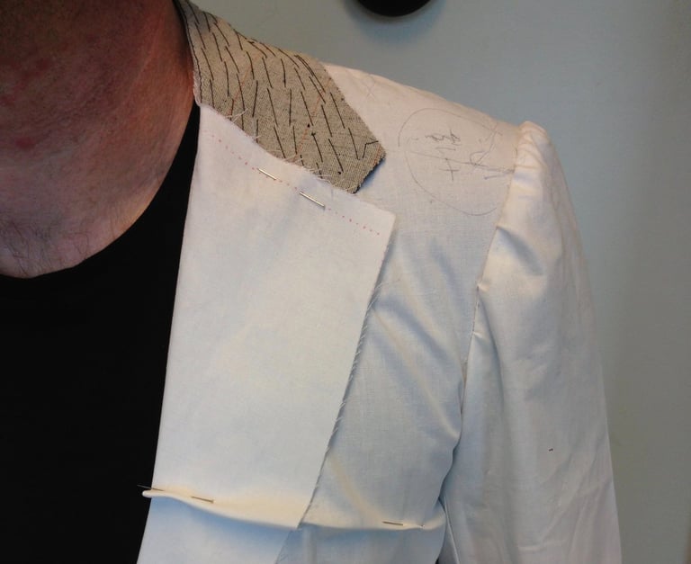 Herre Habit I Tilretning af skrædder jakke