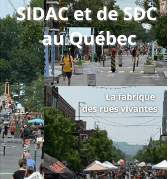 45 ans de SIDAC et de SDC au Québec. Un essai d'Alexandre Gagné, historien.
