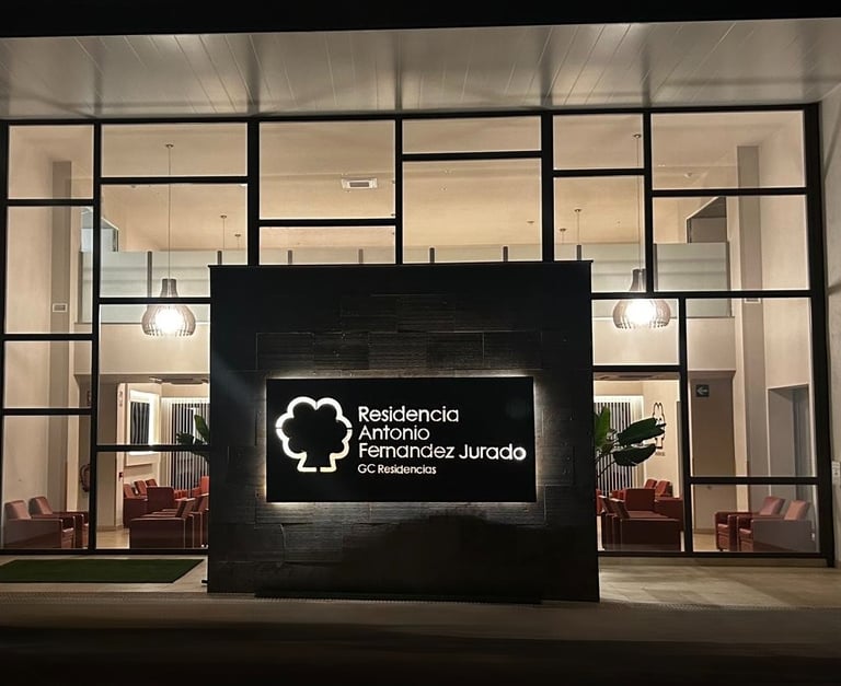 Residencia Antonio Fernández Jurado - Puertollano