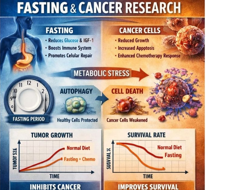 🧬 Fasting and Cancer Research 2026 What Science Really Shows