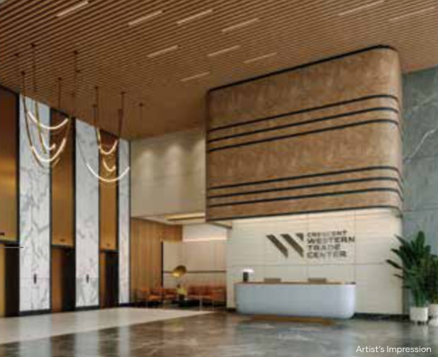 CRESCENT WESTERN TRADE CENTER MIRA ROAD EAST, CRESCENT WTC MIRA ROAD