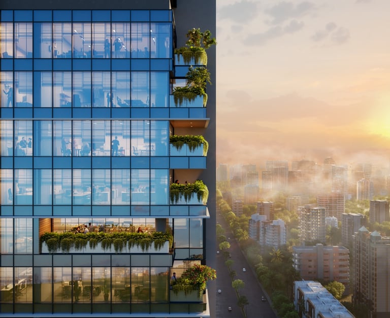 CRESCENT WTC JOGESHWARI WEST, CRESCENT WTC OSHIWARA JOGESHWARI WEST, CRESCENT, COMMERCIAL PROJECT, OSHIWARA, SV ROAD