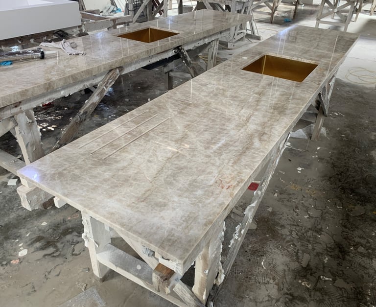 high-end kitchen cabinetry hotel project China sourcing