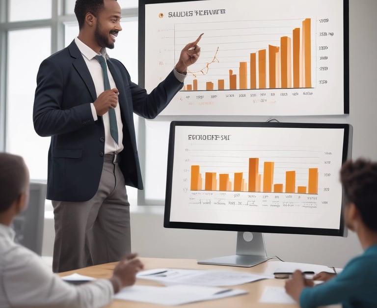 A smartphone displaying the Amazon logo against a plain background, positioned at an angle on a wooden surface.