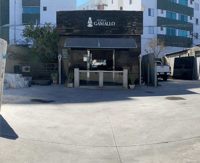 Foto Fachada Pedras Gamallo