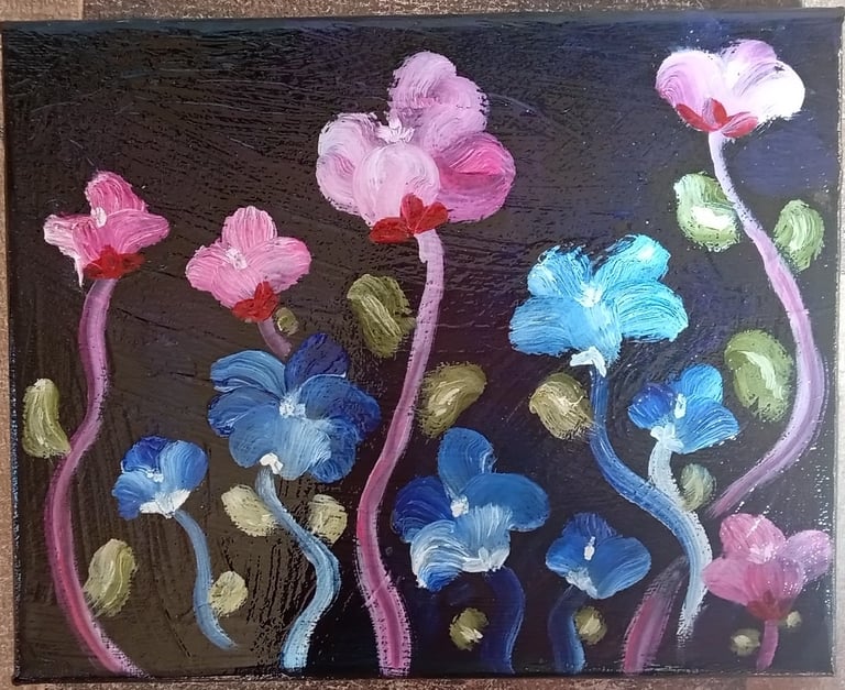 Realized (painting) Kylee Nicole Smith