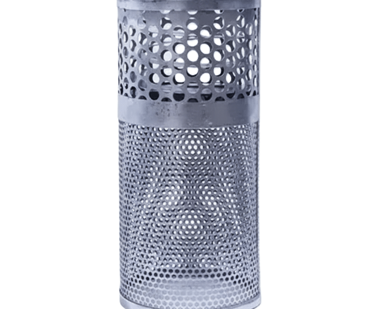 Peneira para impurezas 2.