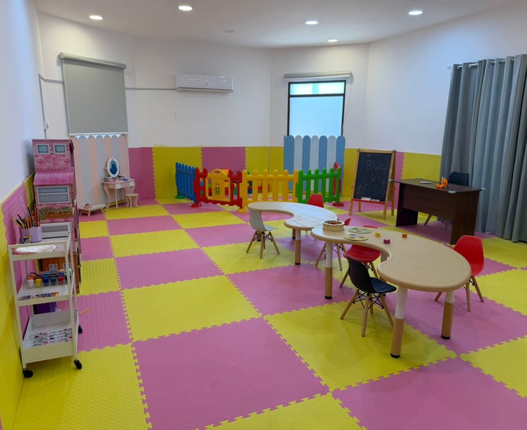 Special Education Room BlueSky Autism Rehabilitation Center (1)
