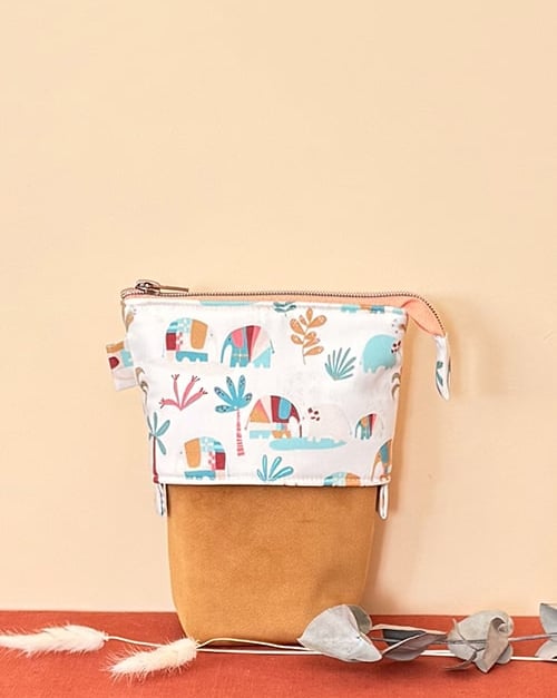 La trousse, meilleure vente de l'atelier Dès 2mains